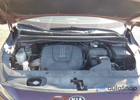 2017 Kia Sedona Ex из США, поврежденный, VIN KNDMC5C15H6281408